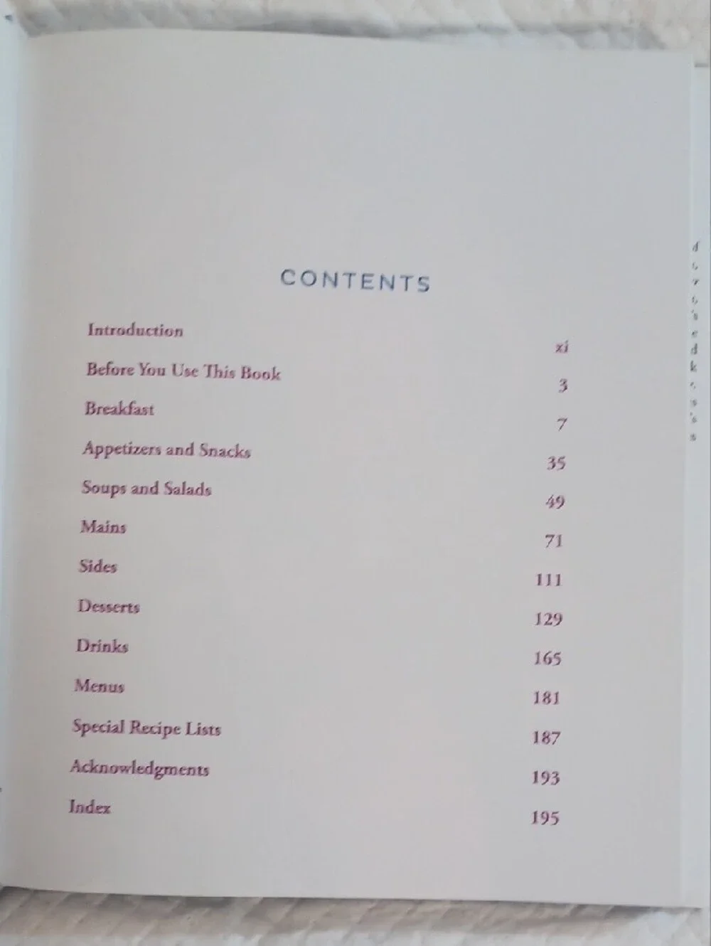 Debbie Macomber's Table Cookbook